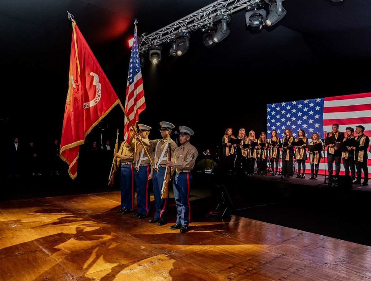 La celebración se realizó en el histórico Palacio Bosch. La celebración se realizó en el histórico Palacio Bosch.