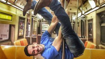 Coronavirus: un bailarín del Colón es tendencia en las redes y lo siguen en todo el mundo