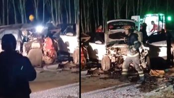 Video: así fueron los minutos después del accidente y tragedia en la Ruta 60