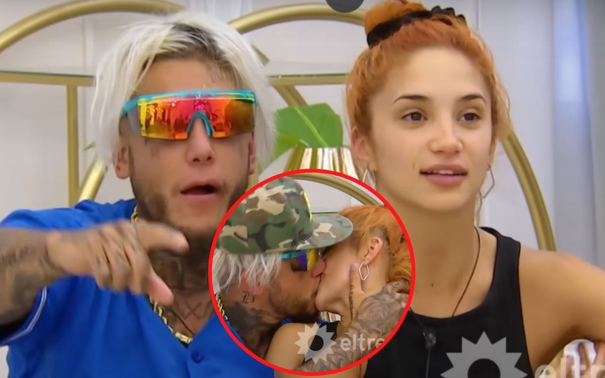 El motivo de la separación de Alex Caniggia y Melody Luz