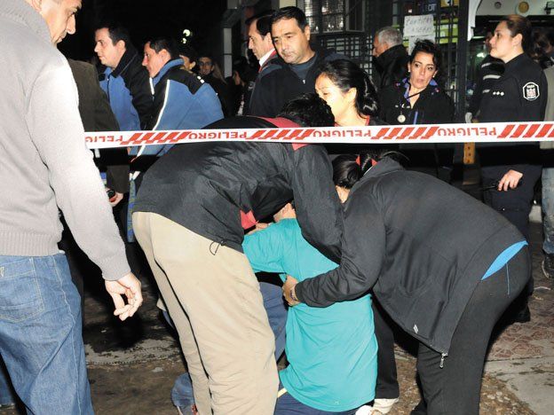 “Falta uno, el que llevaba un cuchillo”, dijo la hija de Luis Berardy al reconocer al asesino de su padre