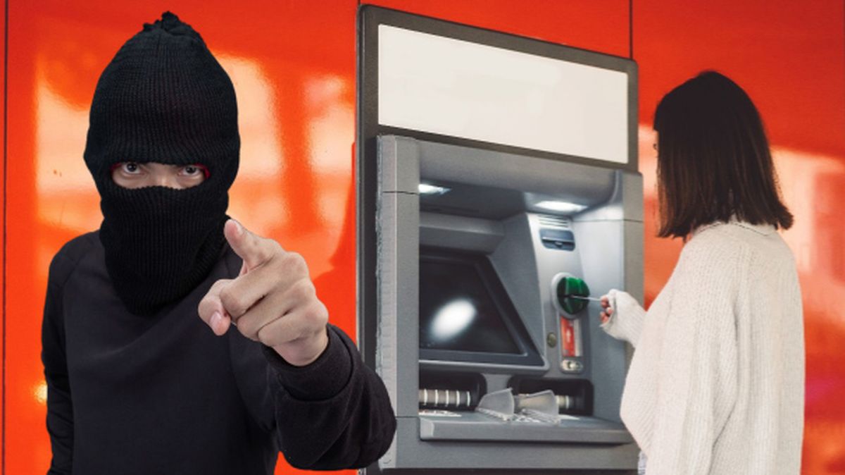 Las esstafas virtuales en cajeros automáticos están a la orden del día. Las esstafas virtuales en cajeros automáticos están a la orden del día.