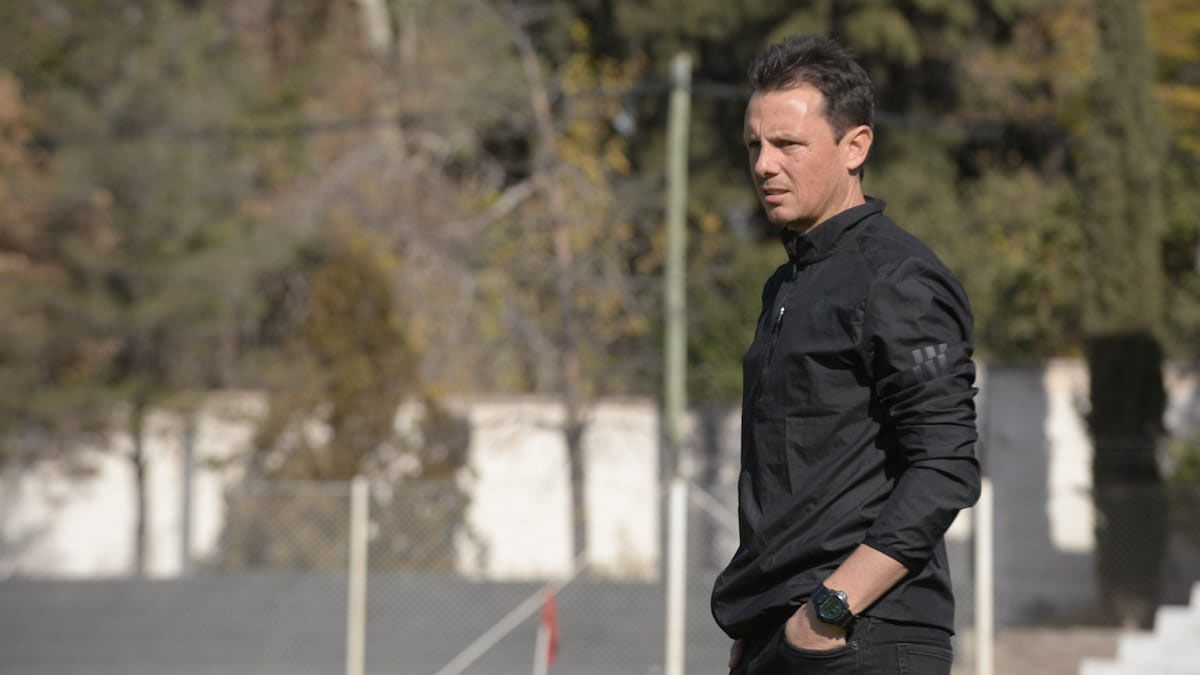 Luca Marcogiuseppe valoró el triunfo ante Almagro en el Víctor Legrotaglie.