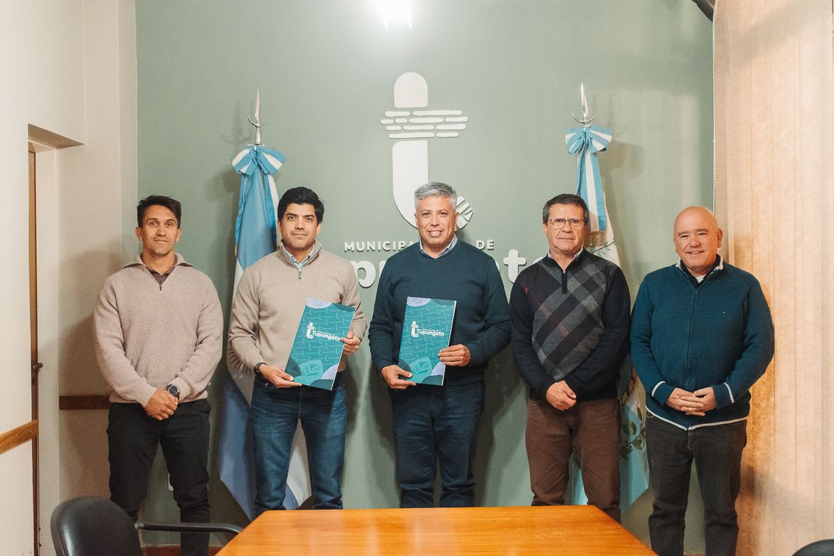 La empresa San Guillermo S.A. realizará las obras para mejorar el sistema de agua potable en una zona de Tupungato. La empresa San Guillermo S.A. realizará las obras para mejorar el sistema de agua potable en una zona de Tupungato.