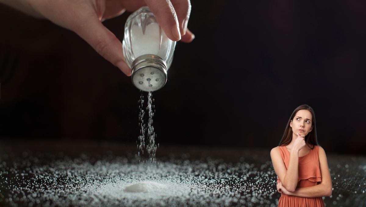 Qué gusto tiene la sal, según la ciencia