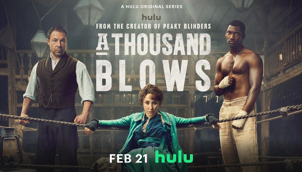 Del creador de los Peaky Blinders, llega la serie más exitosa del momento Del creador de los Peaky Blinders, llega la serie más exitosa del momento