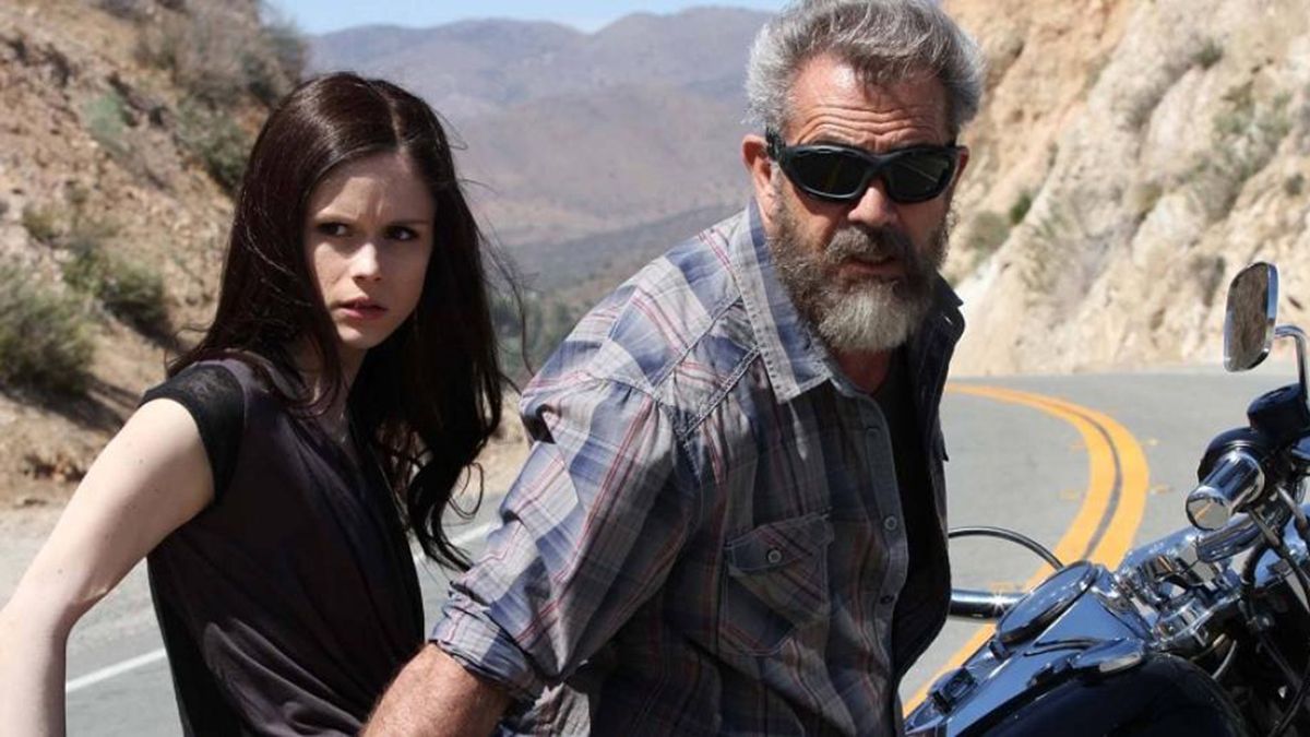 Erin Moriarty junto a Mel Gibson protagonizan esta propuesta de Netflix de pura acción.