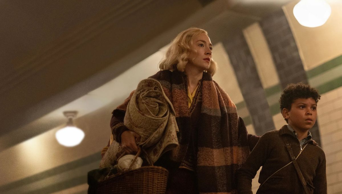 Película Blitz, disponible en Apple TV. Película Blitz, disponible en Apple TV. 