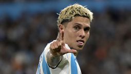 Juanfer Quintero hizo uno de los goles de Racing&nbsp;