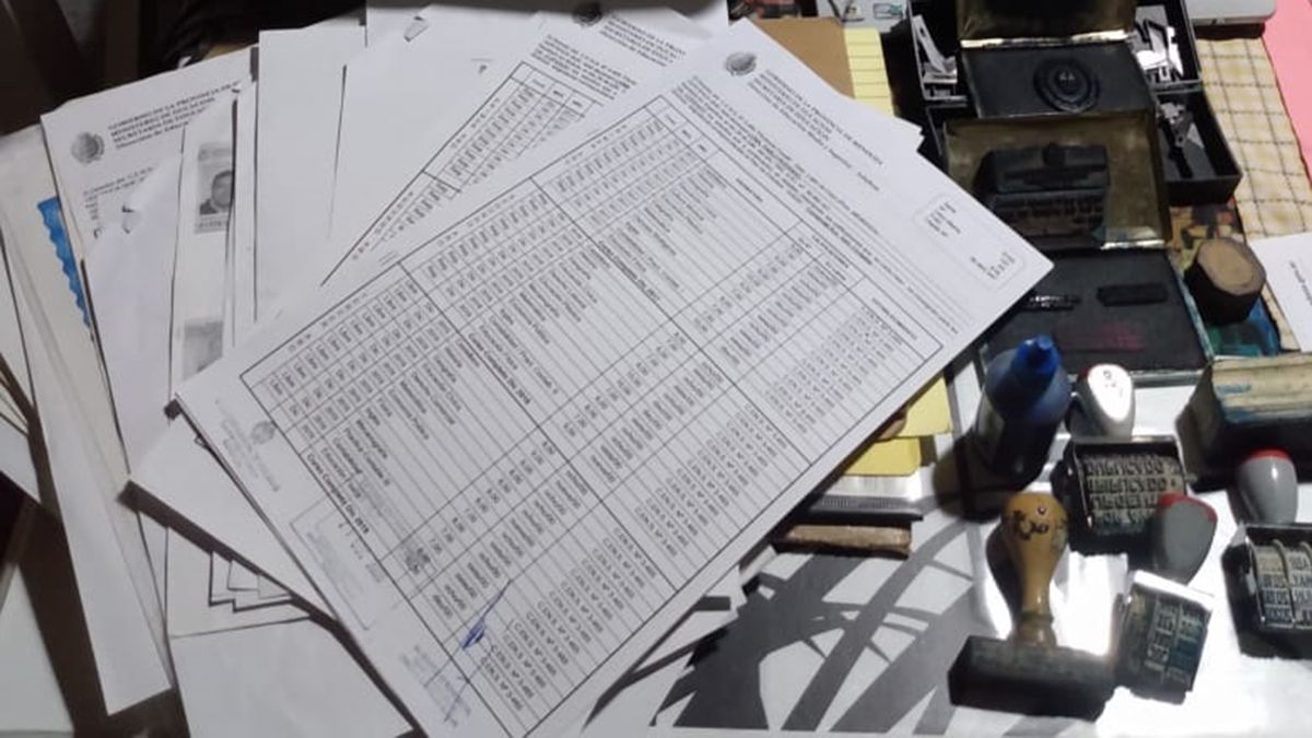 Atraparon a una banda que vendía certificados analíticos falsos