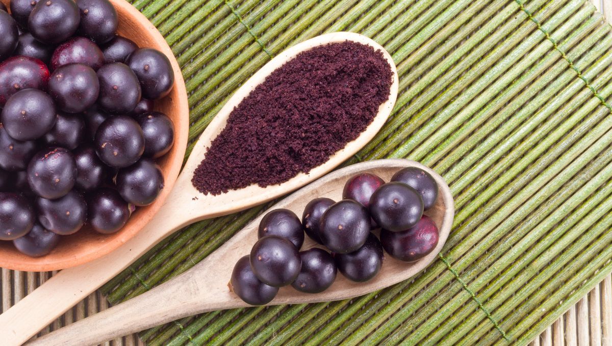 Açaí. Açaí.
