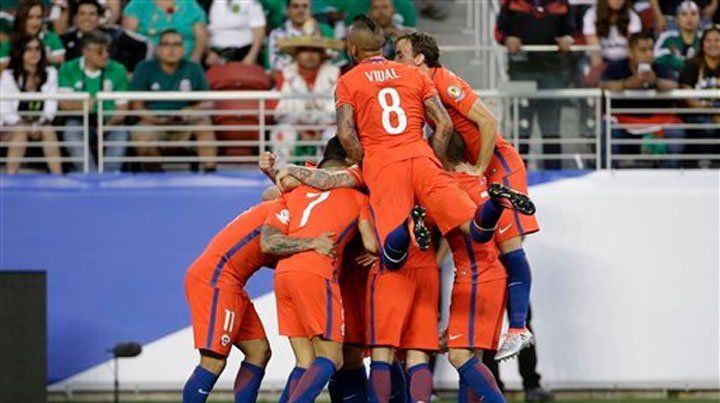 Avisó el campeón: Chile aplastó a México y quiere repetir la historia