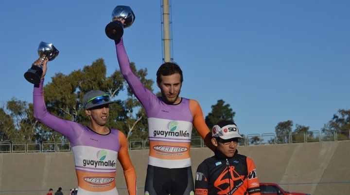 Franco Vecchi, con la primera