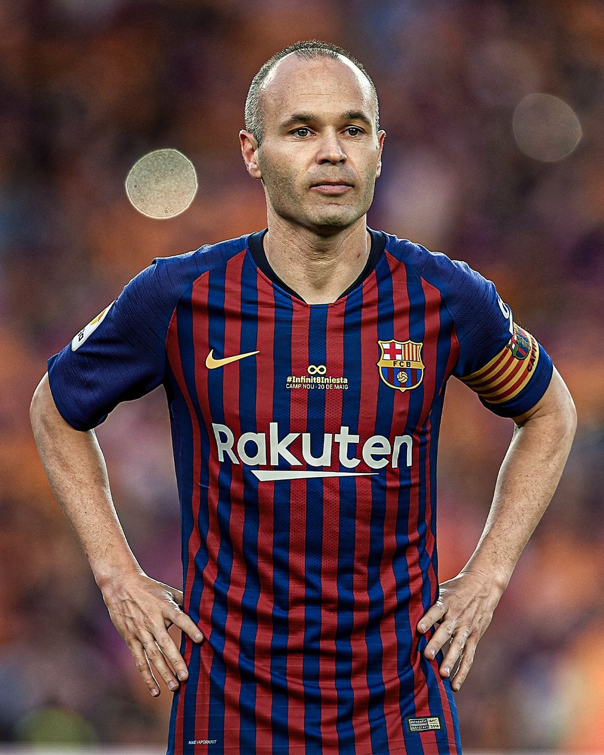 Andr&eacute;s Iniesta.