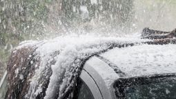 Toma las medidas necesarias para cuidarte del granizo