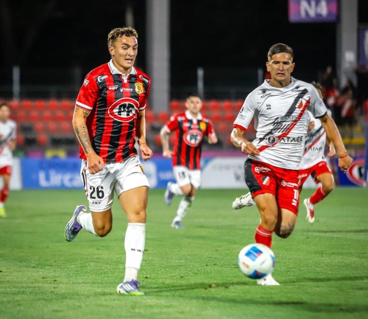 El Cruzado jugó un amistoso en Chile ante Rangers de Talca. (Gentileza).