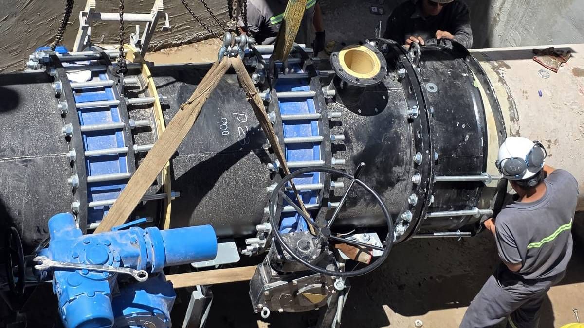 Terminó el corte de agua masivo de AYSAM en Mendoza y comienzan a restablecerse las reservas