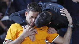 El triste momento que atraviesa Juan Martín del Potro