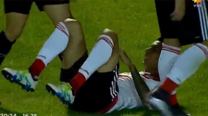 La lesión que preocupa a todo River