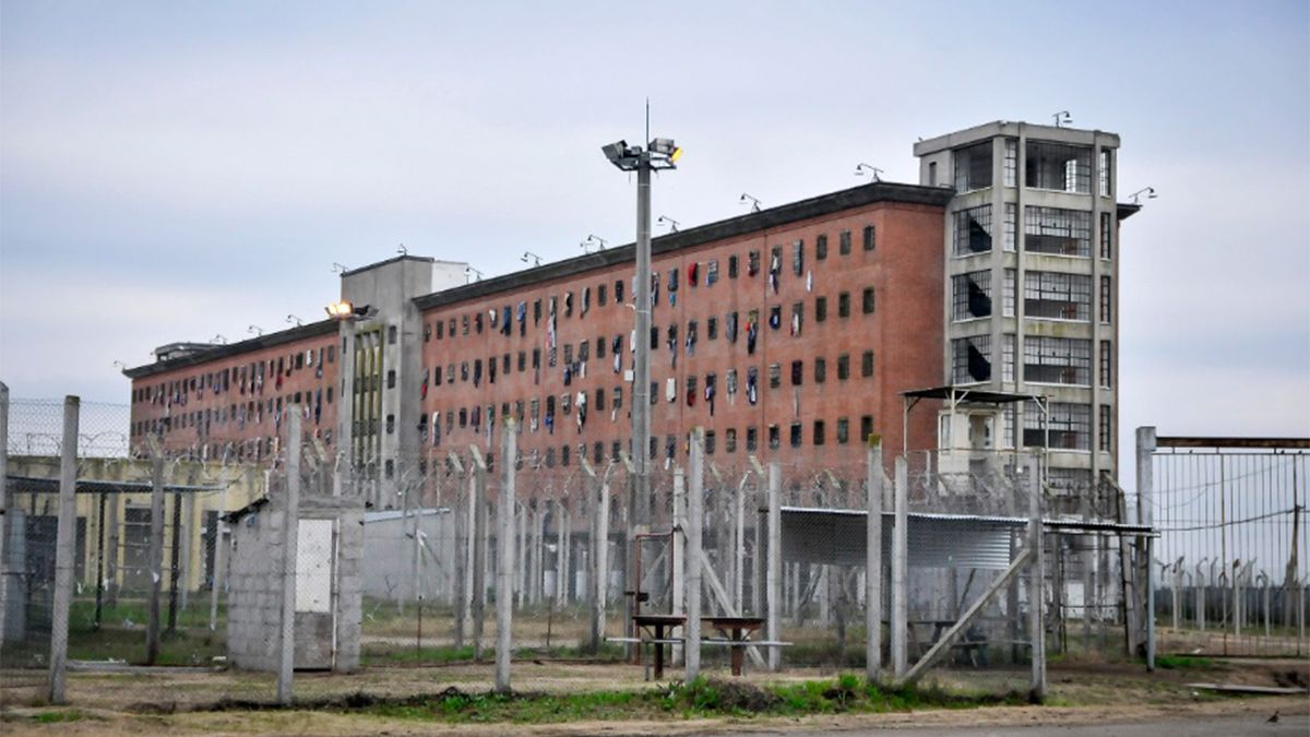 El Penal de Libertad, en el departamento de San José, donde García Cejas cumple la condena a 30 años de prisión. El Penal de Libertad, en el departamento de San José, donde García Cejas cumple la condena a 30 años de prisión.