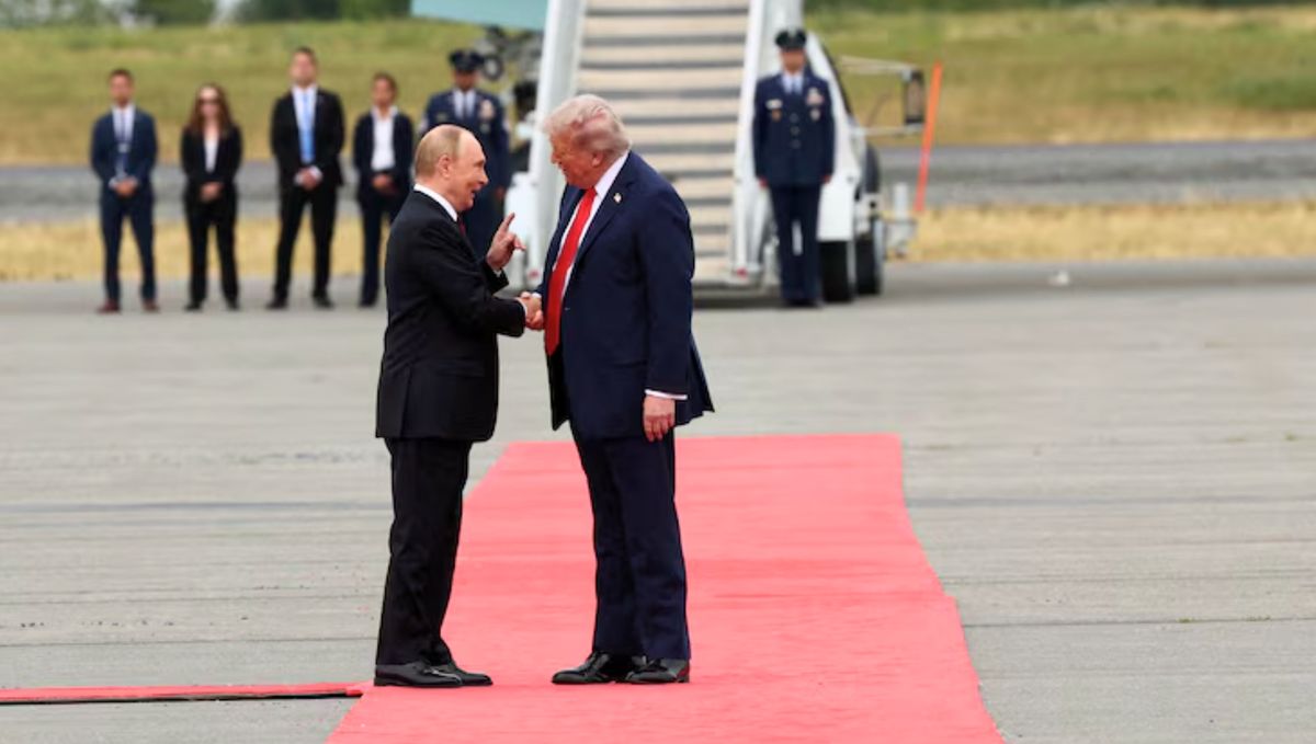 El presidente de Rusia