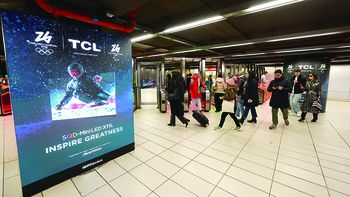 Las marcas chinas brillan en los Juegos Olímpicos de Invierno Las marcas chinas brillan en los Juegos Olímpicos de Invierno