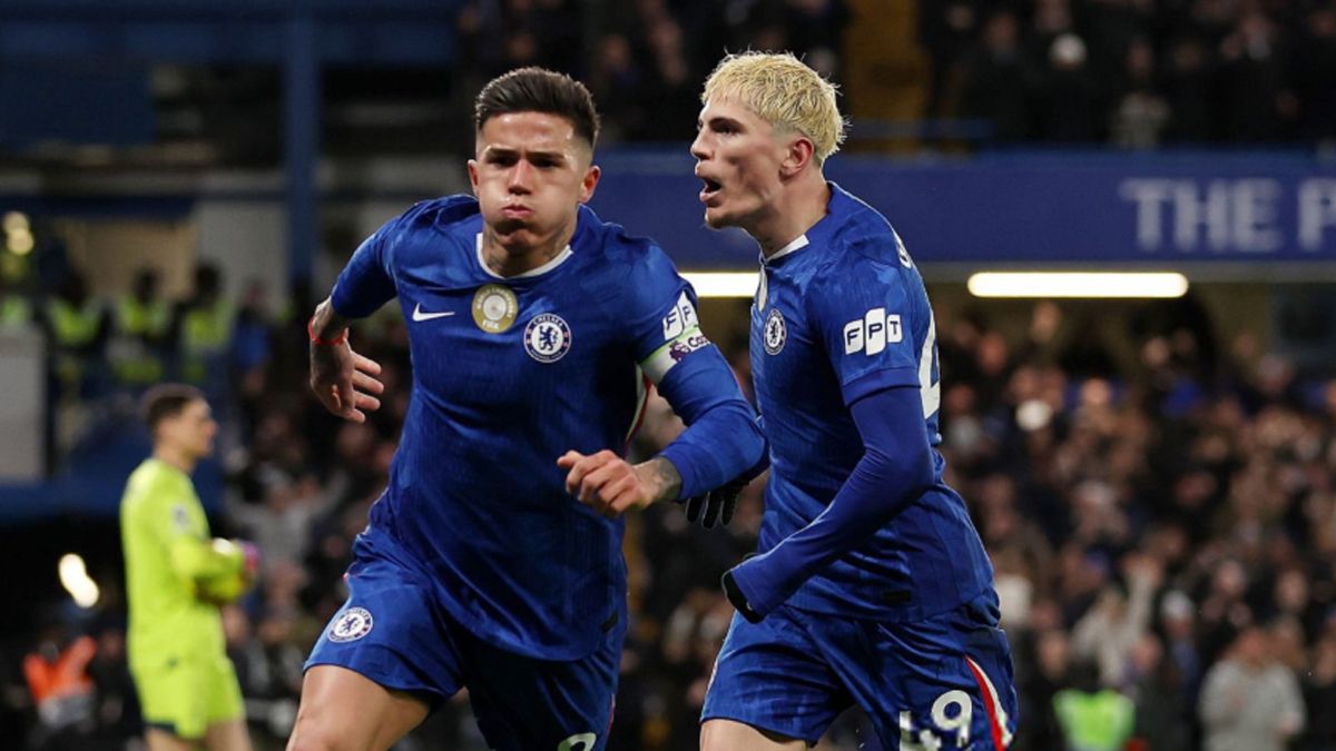 Un golazo de Enzo Fernández no le alcanzó al Chelsea para sumar otra victoria en la Premier League