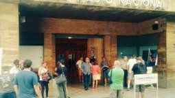 Fueron a trabajar a Radio Nacional y se enteraron que estaban despedidos Fueron a trabajar a Radio Nacional y se enteraron que estaban despedidos