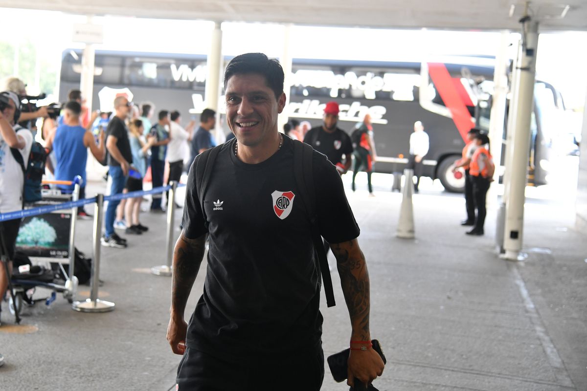 Enzo se despide tras 240 partidos en River