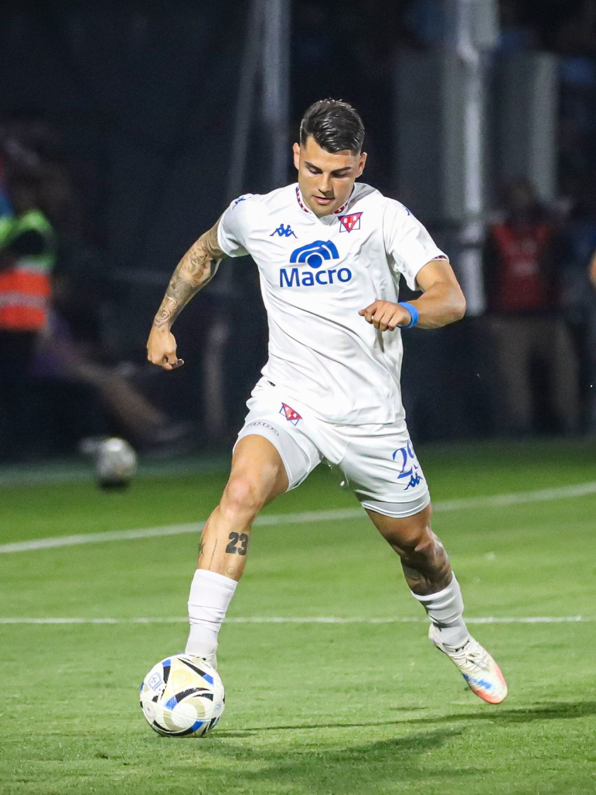 Nacho Russo es la carta de gol de Tigre.