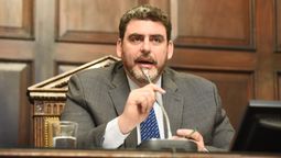 Martín Kerchner (UCR), uno de los que apoyó el aval a los tres proyectos mineros en Malargüe.