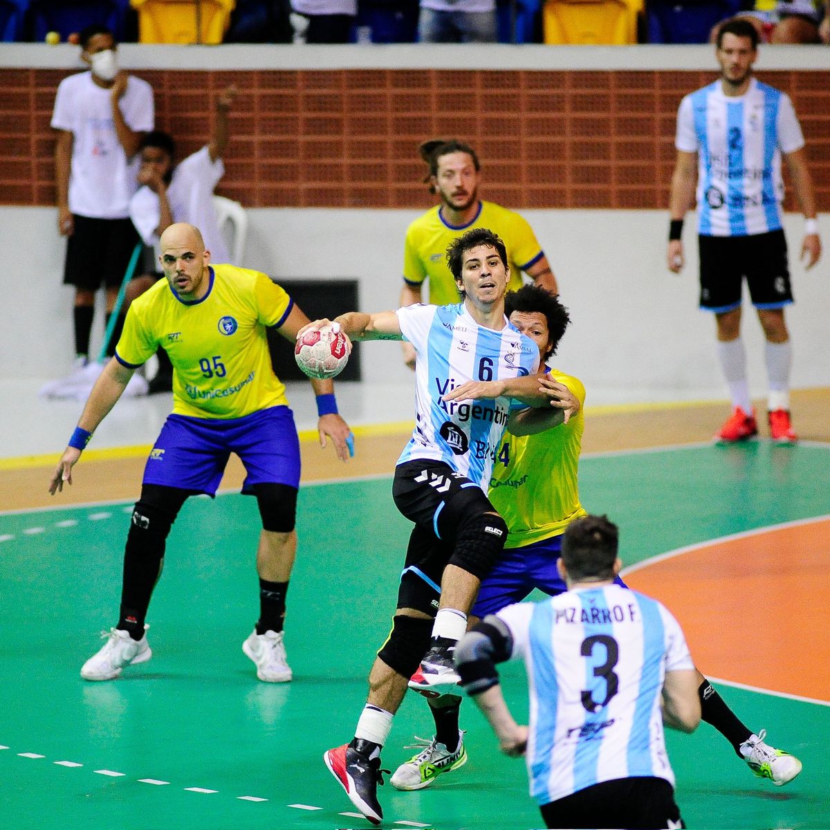 Los Gladiadores no pudieron con Brasil, en Recife