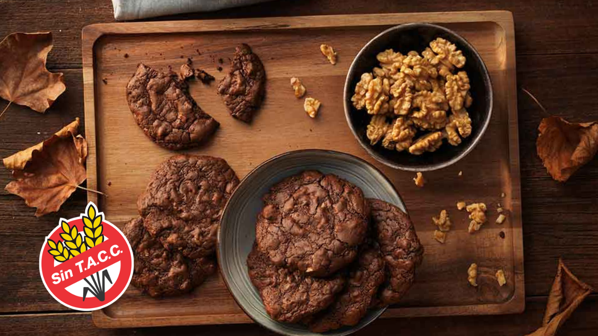 Esta receta de estas cookies sin TACC te encantará. Esta receta de estas cookies sin TACC te encantará.
