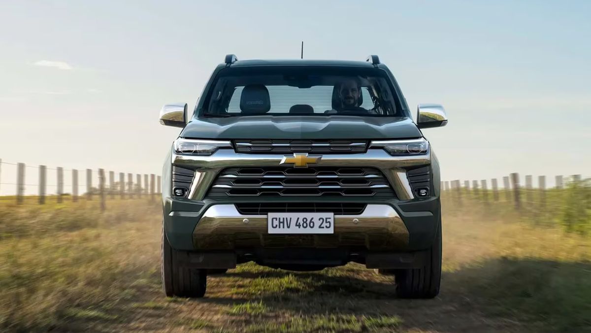 Esta es la nueva pick up con la que Chevrolet quiere ganarle a Hilux, Amarok y Ranger