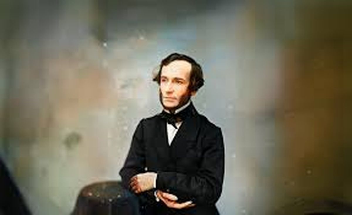 Juan Bautista Alberdi. Político argentino, mentor de la Constitución de 1853. Juan Bautista Alberdi. Político argentino, mentor de la Constitución de 1853.