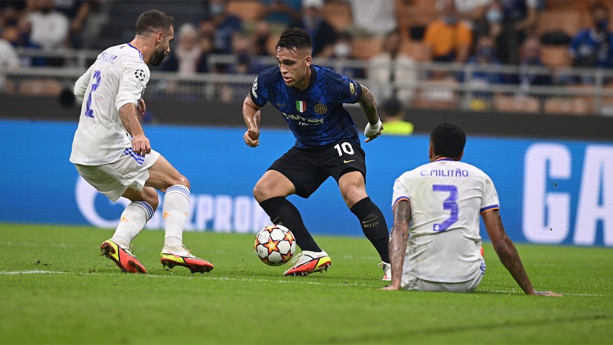 Lautaro Martínez y el Inter sufrieron un duro golpe 