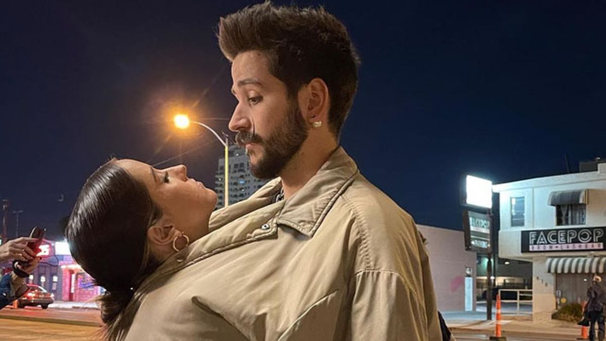 Evaluna Montaner y Camilo ya disfrutan a su hija Índigo.