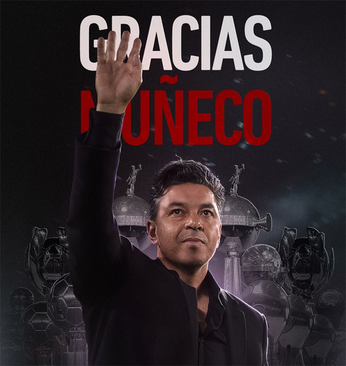 Marcelo Gallardo dirigirá en Mendoza, ante el Betis, su último partido en River Plate.