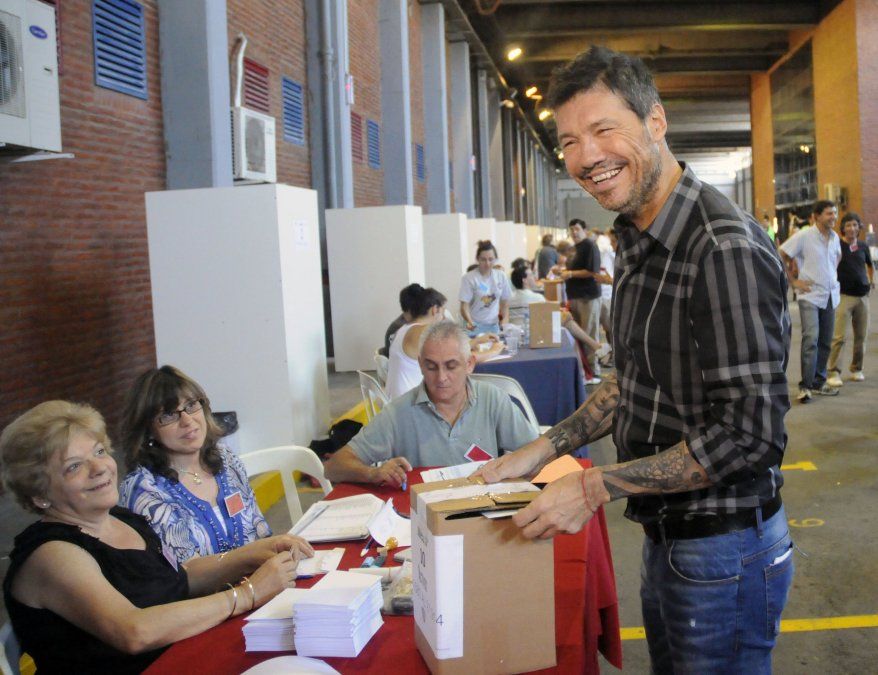 Beto Casella aseguró que Tinelli quiere se presidente de la Nación