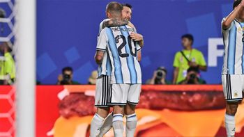 Alexis Mac Allister al gobierno, Lionel Messi al poder Alexis Mac Allister al gobierno, Lionel Messi al poder
