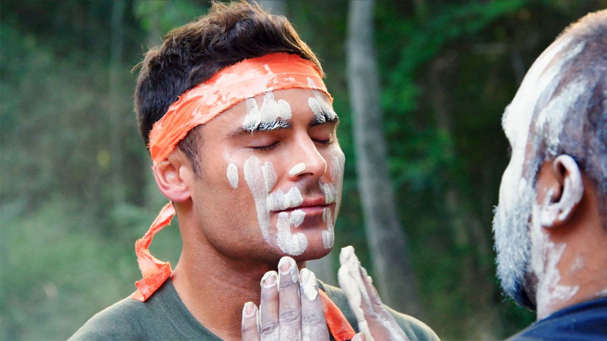 Zac Efron recorre Australia en en la serie de ocho capítulos de Netflix.