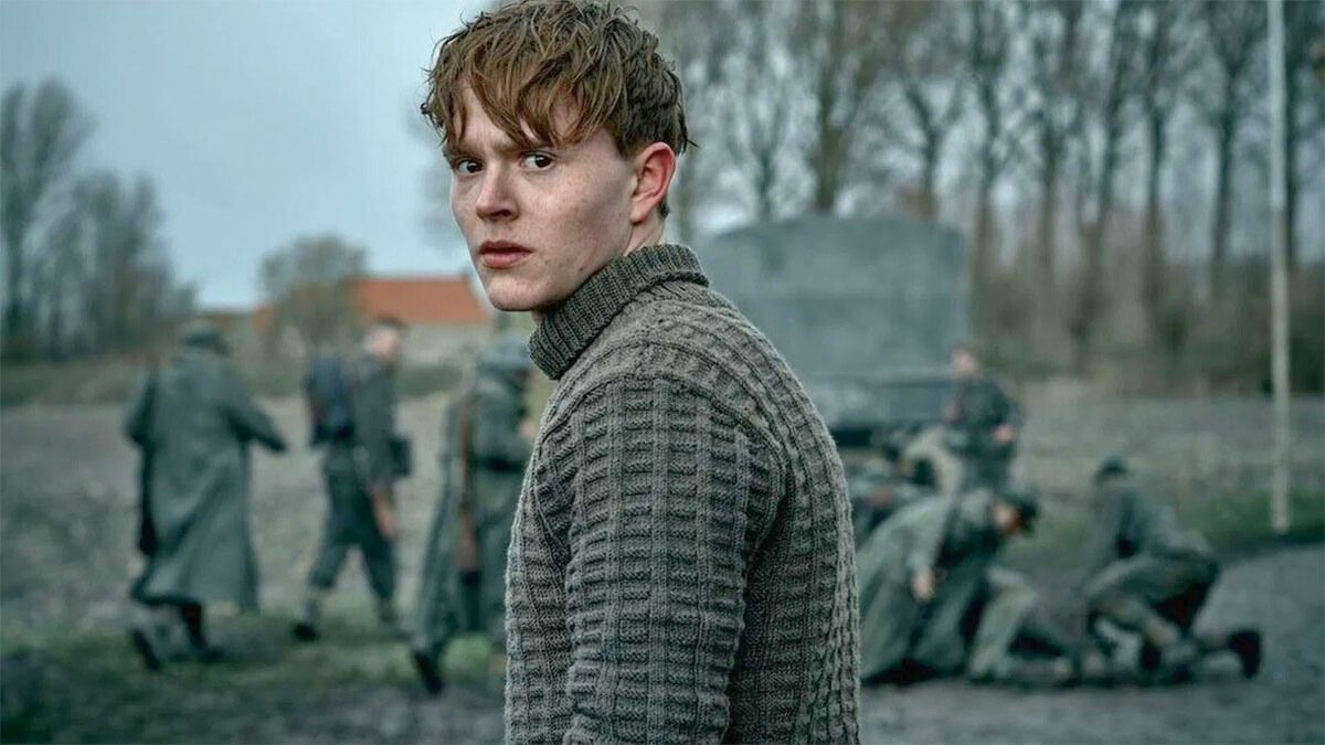 El actor Ronald Kalter interpreta a Dirk Visser en la película de Netflix. El actor Ronald Kalter interpreta a Dirk Visser en la película de Netflix.