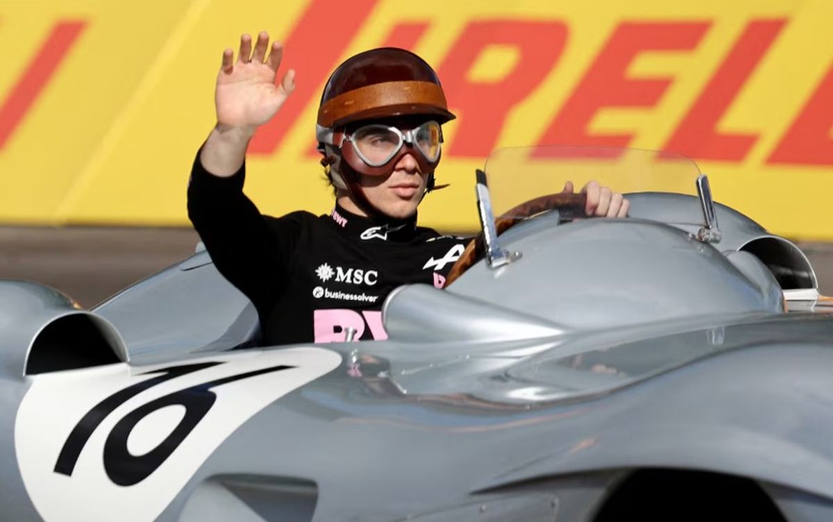 Franco Colapinto quiere que la F1 tenga una fecha en la Argentina.