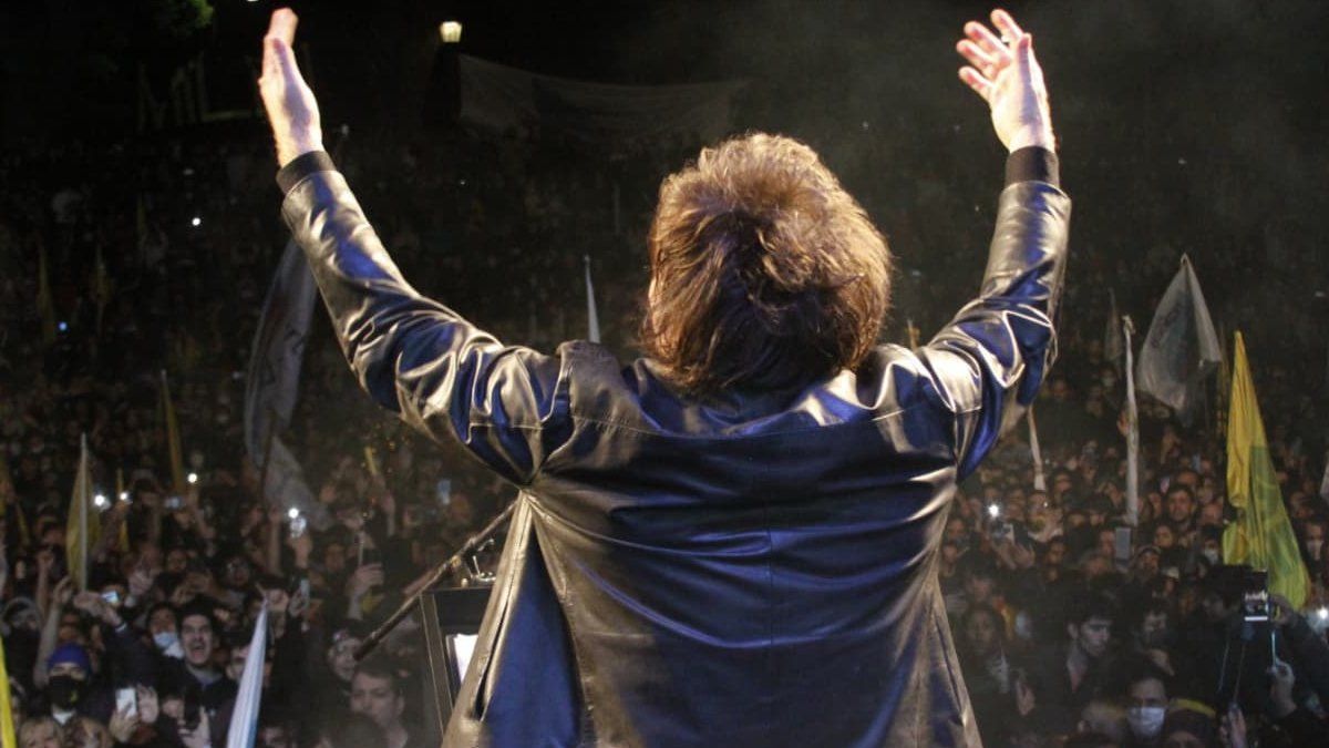 Javier Milei volverá a ser protagosta de un acto político