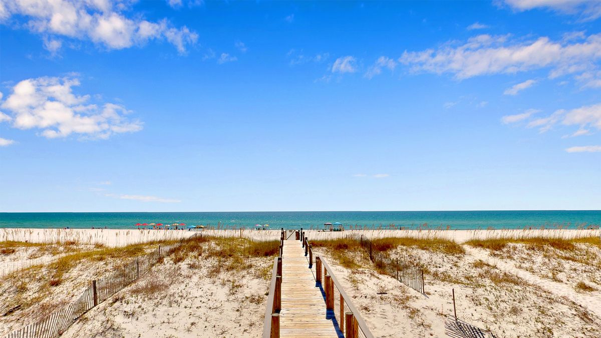 Gulf Shores es sorprendentemente bella.