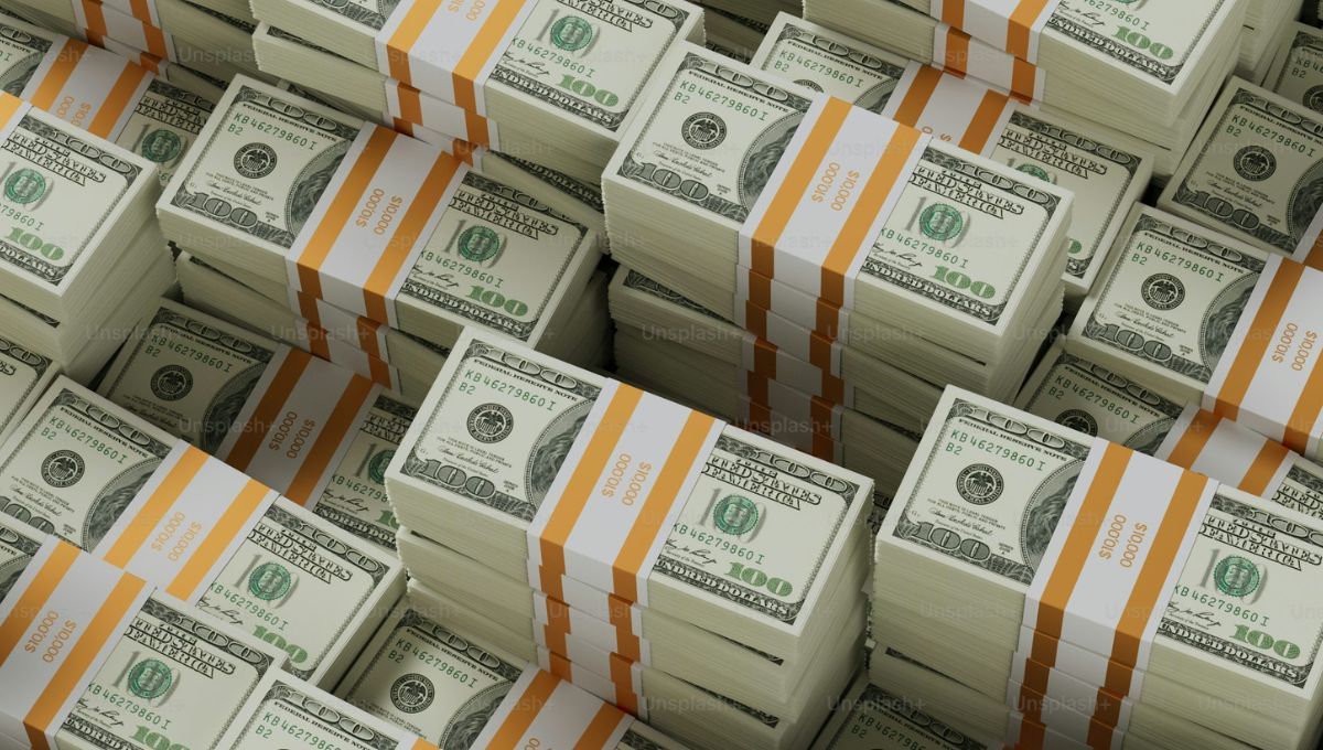 El hombre que encontró casi 600 millones de dólares