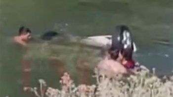 Video: los dramáticos momentos posteriores a la tragedia de San Patricio del Chañar