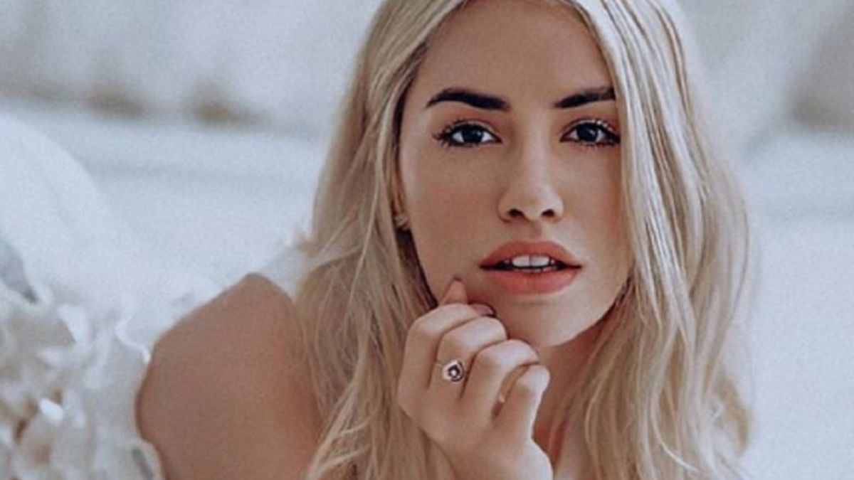 Lali Espósito está en España rodando Sky Rojo.