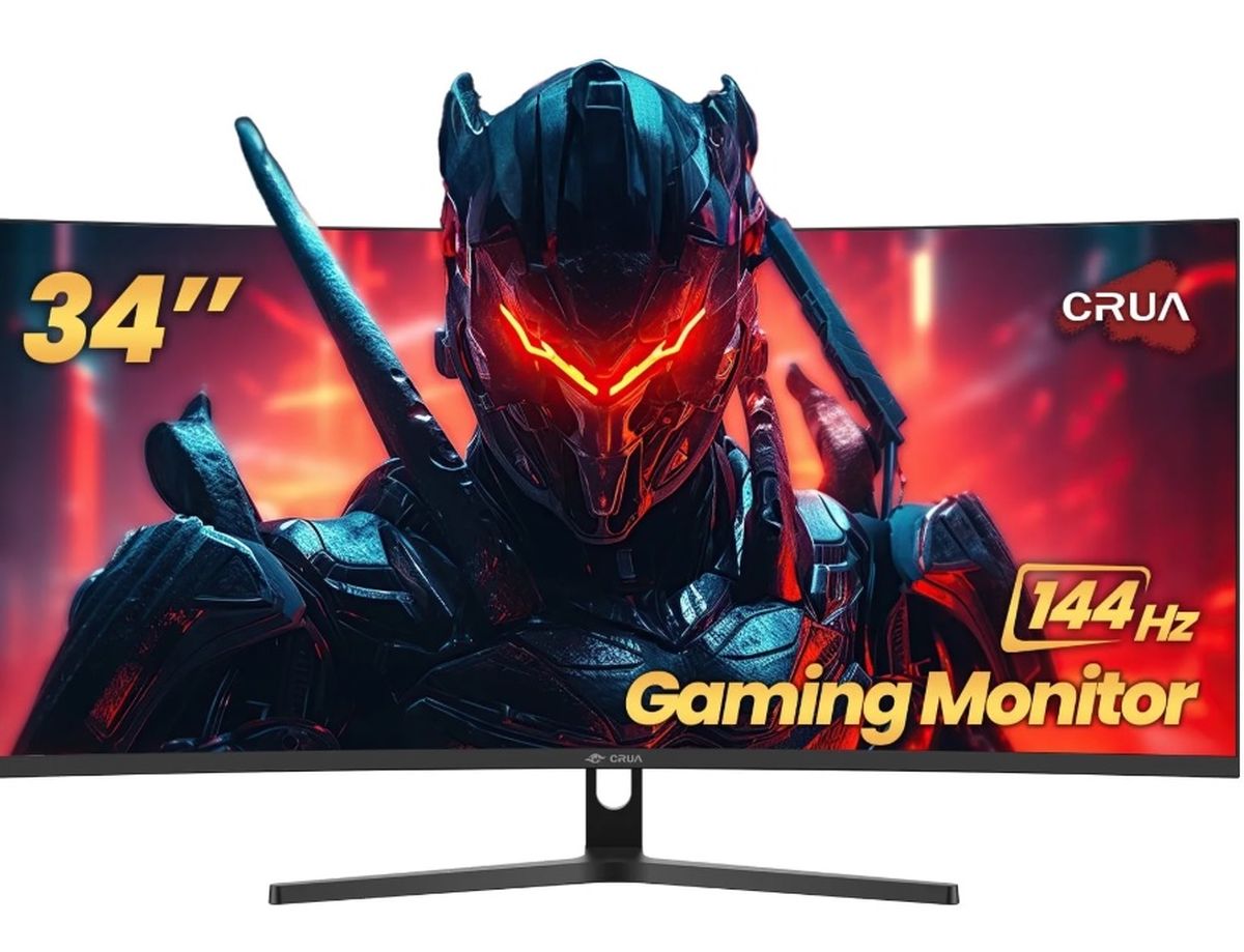 El monitor de 34 pulgadas está en oferta en Walmart.