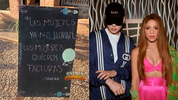 Una panadería aprovechó el tema de Shakira para vender y se hizo viral